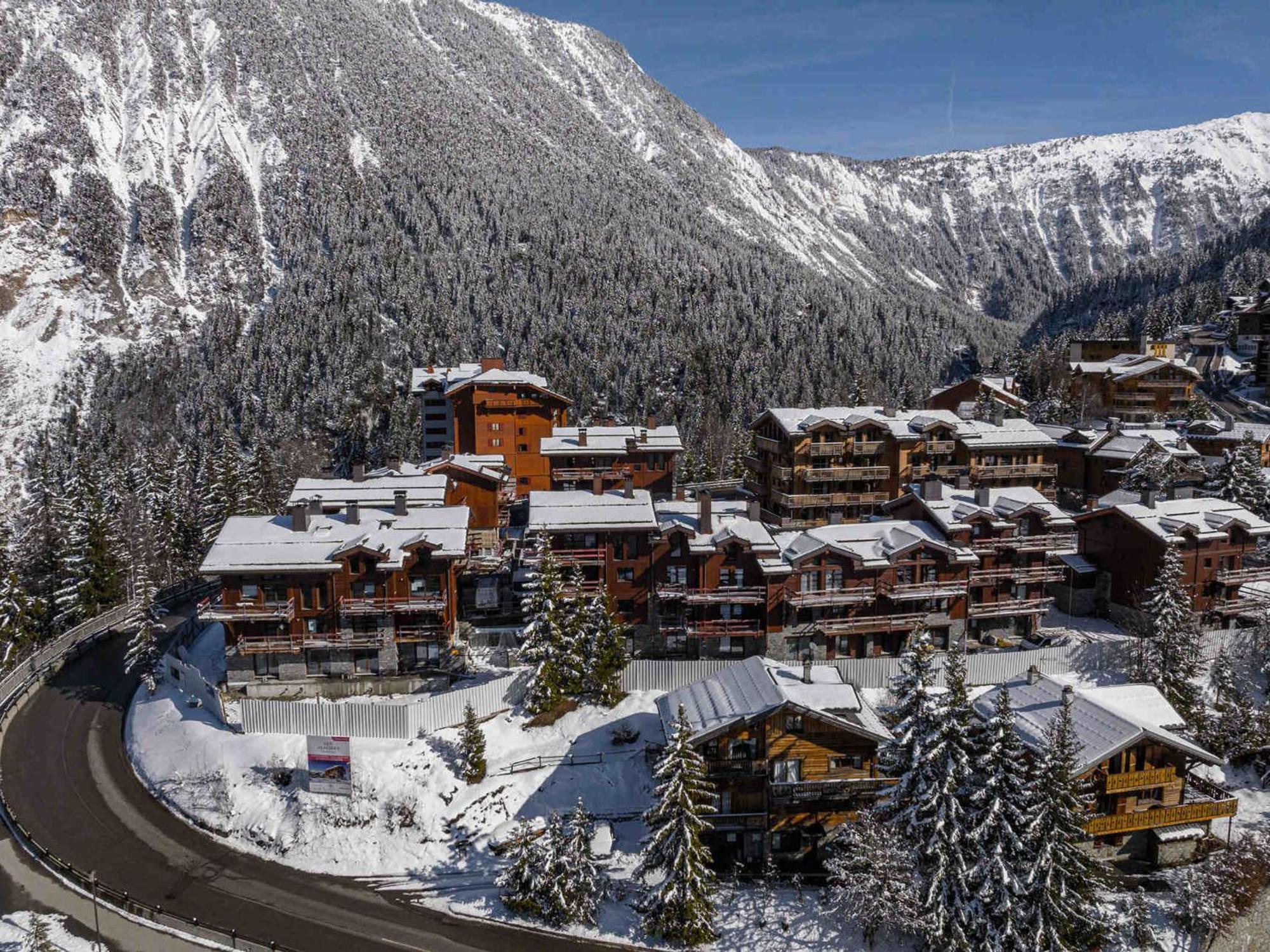 Chalet De Luxe Avec Sauna Et Jacuzzi, Proche Pistes Et Centre De Courchevel - Fr-1-563-142 Villa Exterior photo