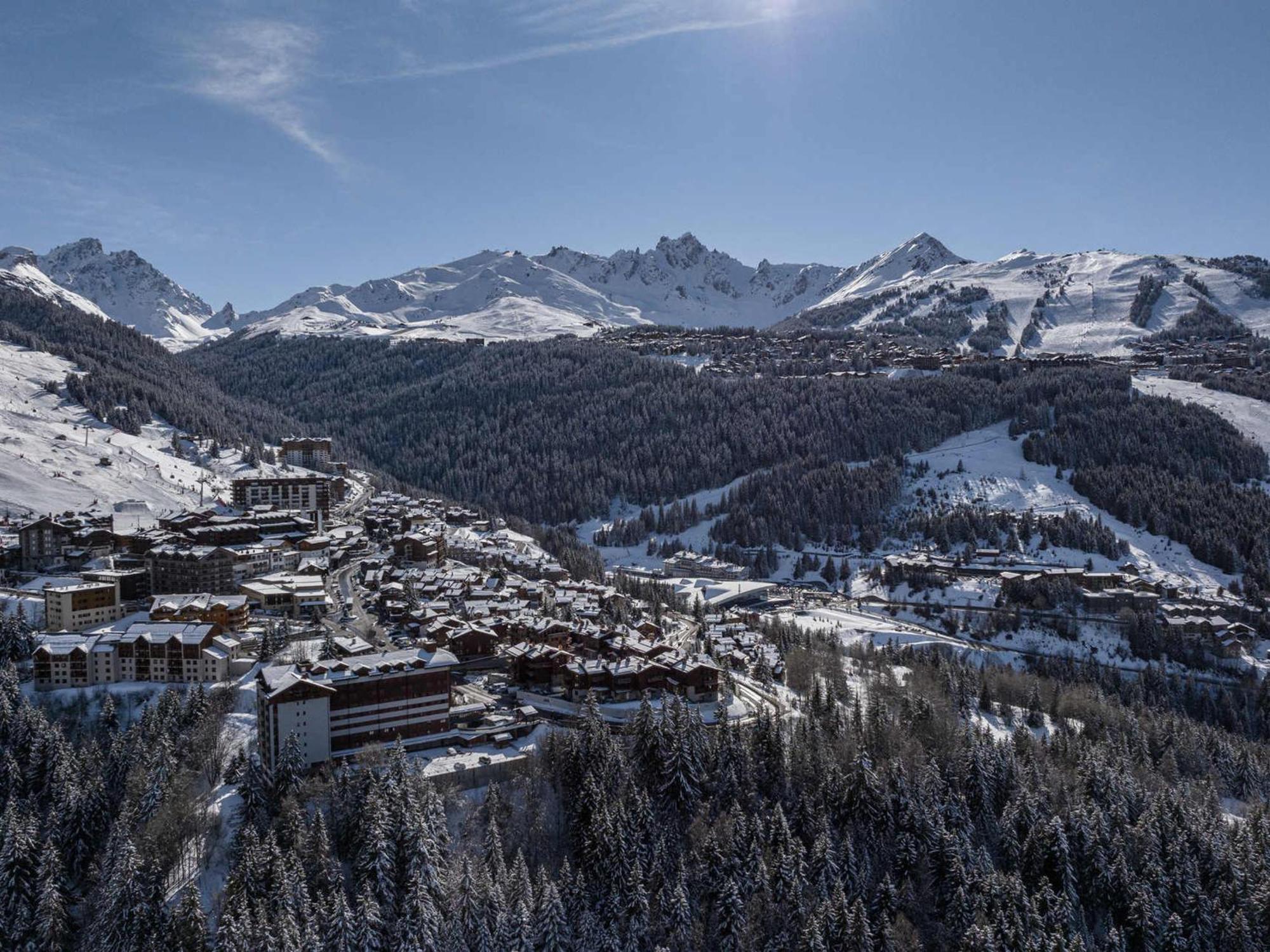 Chalet De Luxe Avec Sauna Et Jacuzzi, Proche Pistes Et Centre De Courchevel - Fr-1-563-142 Villa Exterior photo