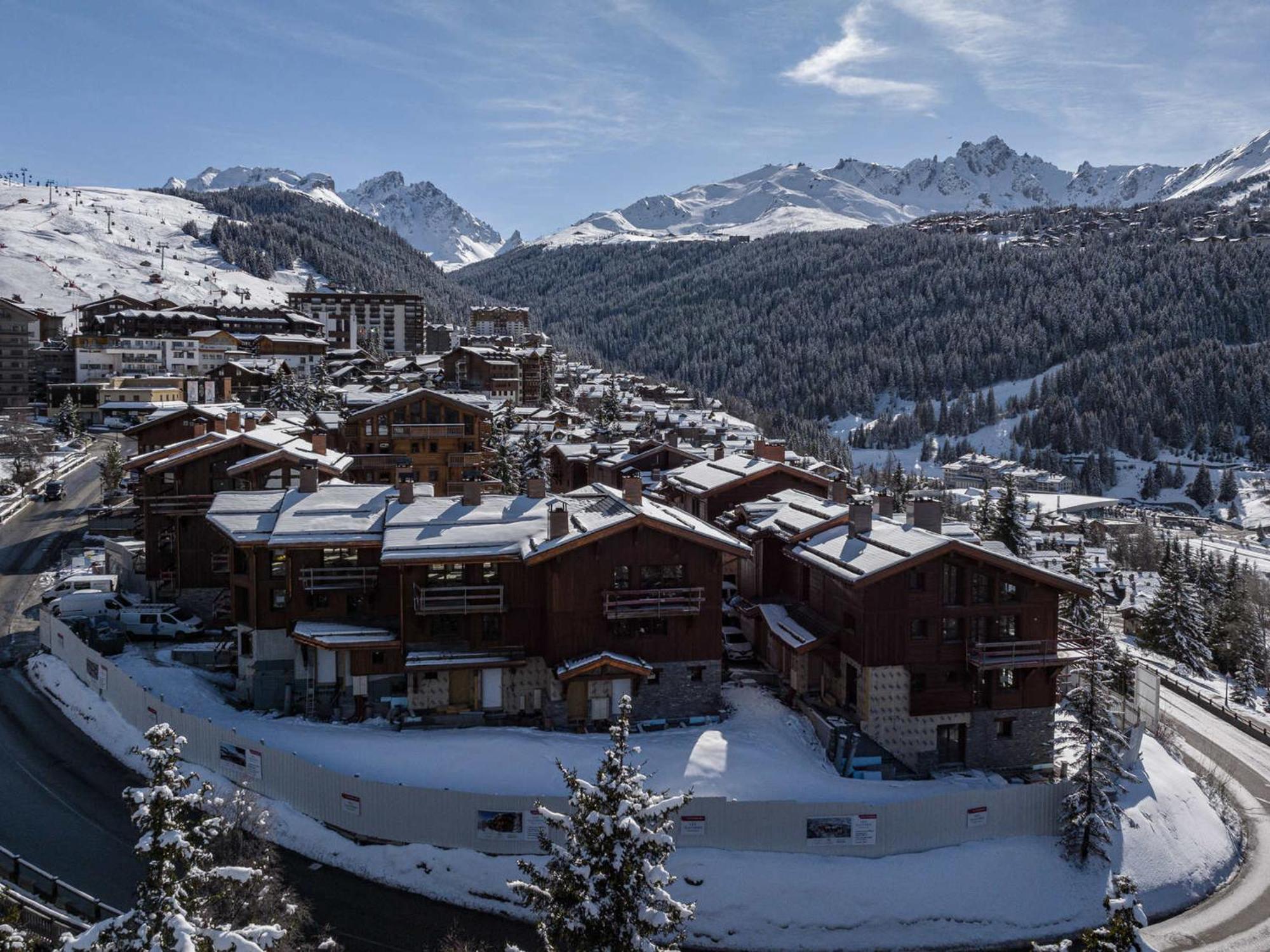 Chalet De Luxe Avec Sauna Et Jacuzzi, Proche Pistes Et Centre De Courchevel - Fr-1-563-142 Villa Exterior photo